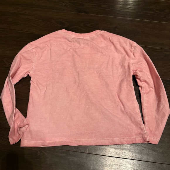 STRAWBERRY SHORTCAKE SHIRT Girls 6/6x Pink Long Sleeve Top T "Berry Patch" - Picture 4 of 4